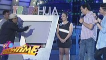 It's Showtime: Eric Nicolas plays TrabaHula!