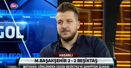 Ümit Karan canlı yayında uyudu