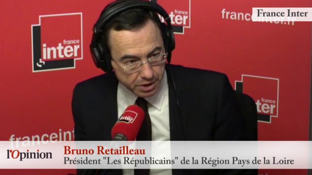 Bruno Retailleau (LR) : « Le référendum sur Notre-Dame-de-Landes est une idée mal née »