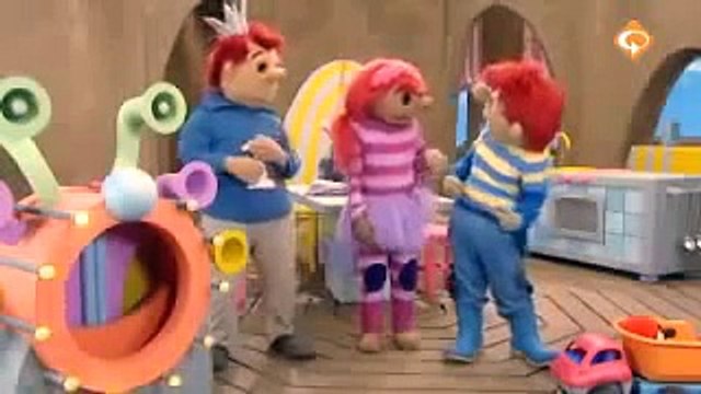 #6 Het zandkasteel aan Zee Afl. Op een Rij