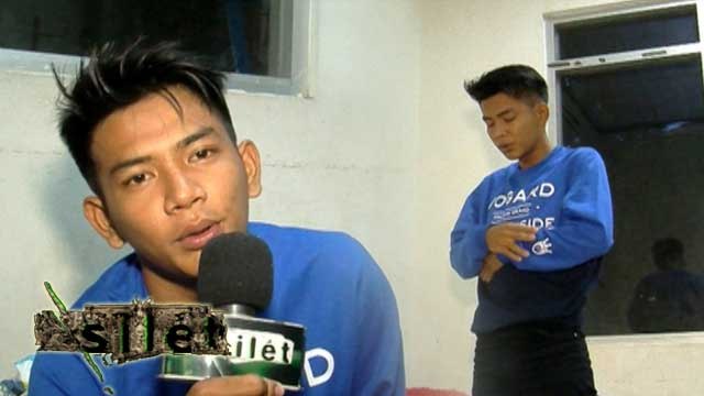 Di Balik Sosok yang Kocak, Angga Rajin Sholat - Silet 16 Februari 2016