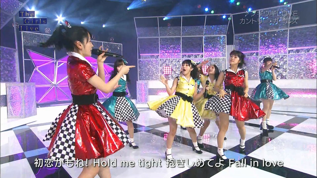 カントリー ガールズ ブギウギlove The Girls Live 動画 Dailymotion