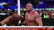 WWE Raw 8 February 2016 Highlights - Brock lesnar vs Triple h WrestleMania 32 Hi