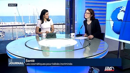 Trop de substances dangereuses dans les cosmétiques pour bébé