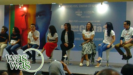 Film AADC 2 Siap Tayang - WasWas 16 Februari 2016