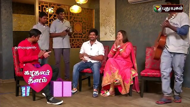 Kadhalar Dhinam Valentines Day Special _clip2