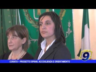 Corato  | Progetto Sprar, accoglienza e orientamento