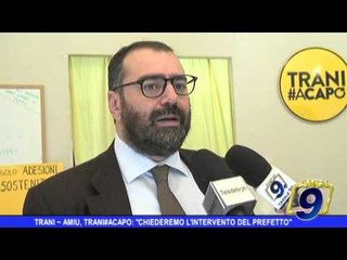 Trani  | Amiu, Trani #Acapo: "Chiederemo l'intervento del Prefetto"