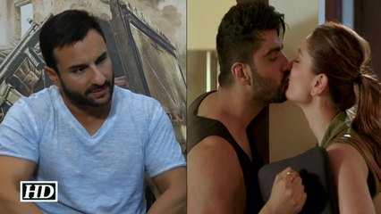 Saifs Shocking Reaction To Kareena and Arjuns Hot Scene in Ki and Ka