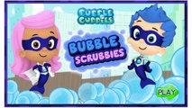 Nick Jr. Bubble Guppies - Bubble Scrubbies Cartoon Full Game Episodes Gameplay in English