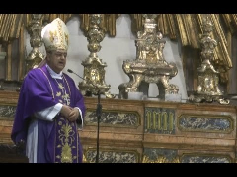 Napoli - Il Giubileo dei detenuti al Duomo (15.02.16)