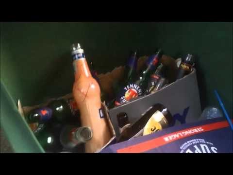 Aversa (CE) - Via Seggio diventa una bidon street (16.02.16)