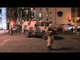 Napoli - Arriva l'Esercito contro la camorra, in strada 250 Bersaglieri (16.02.16)