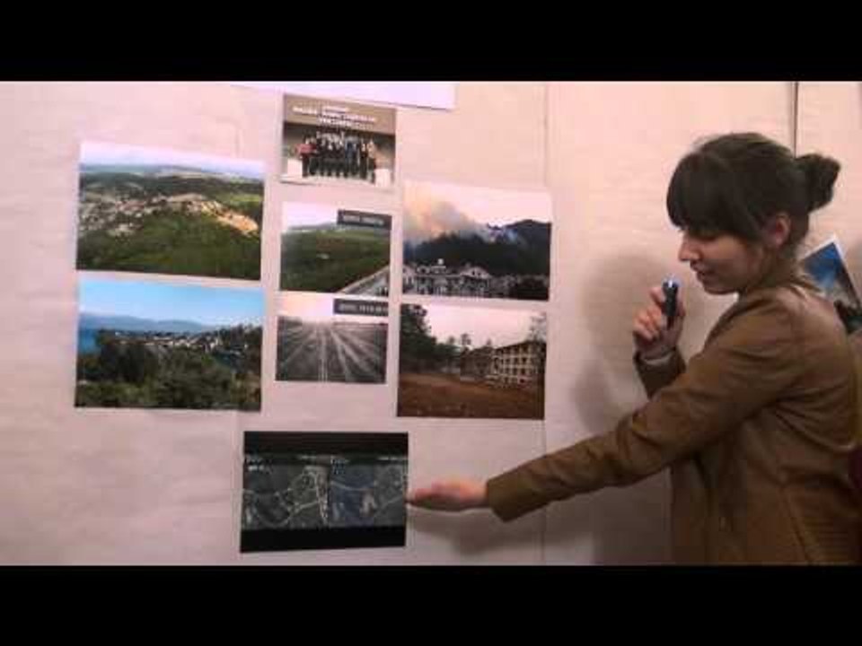 Aversa (CE) - Liceo Fermi, mostra all'Auditorium con i ragazzi dell'Erasmus plus (10.02.16)