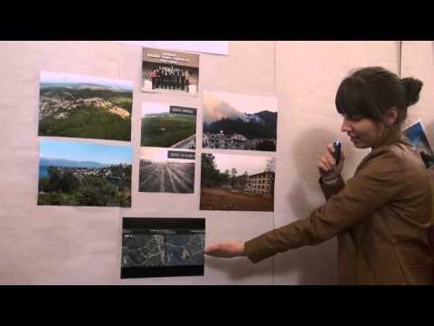 Aversa (CE) - Liceo Fermi, mostra all'Auditorium con i ragazzi dell'Erasmus plus (10.02.16)