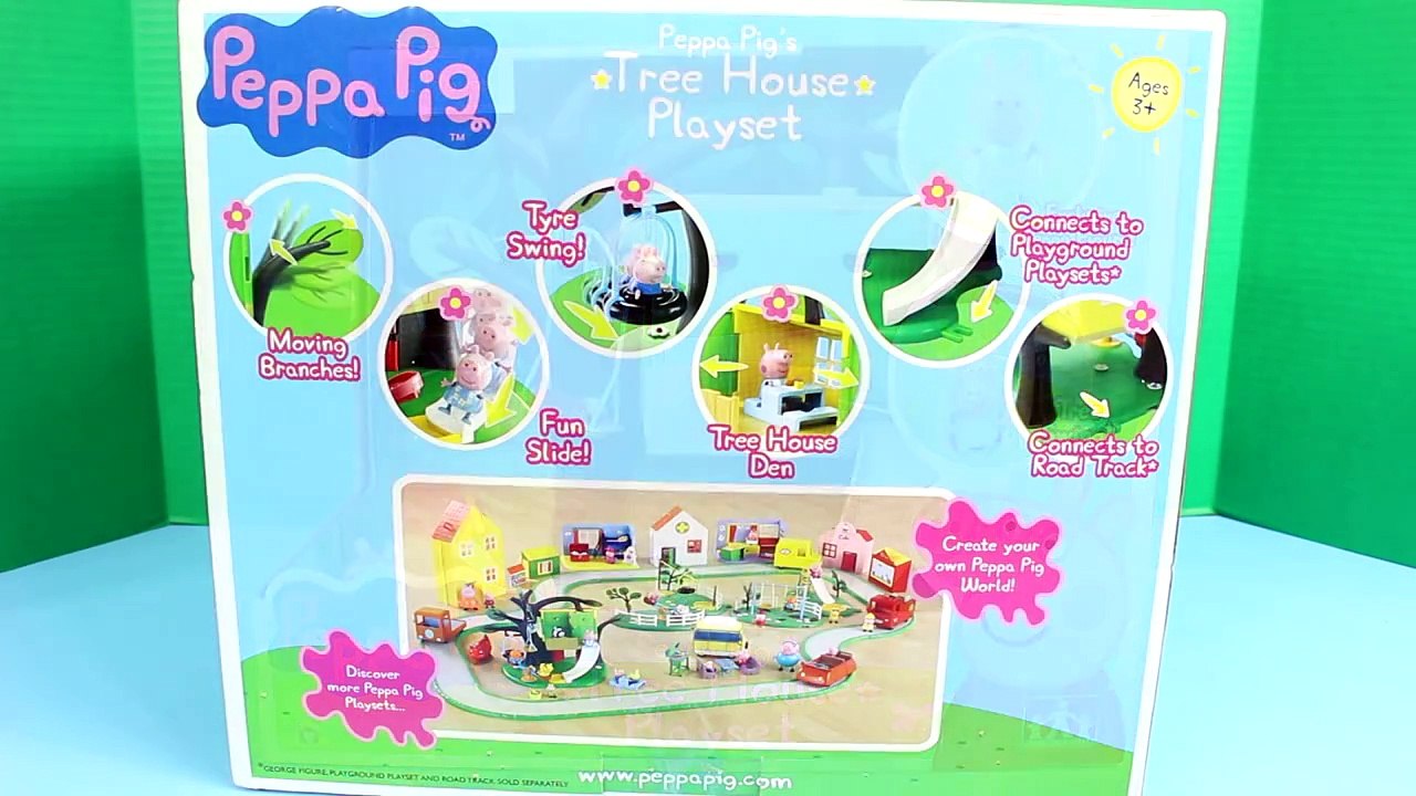 peppa pig road track