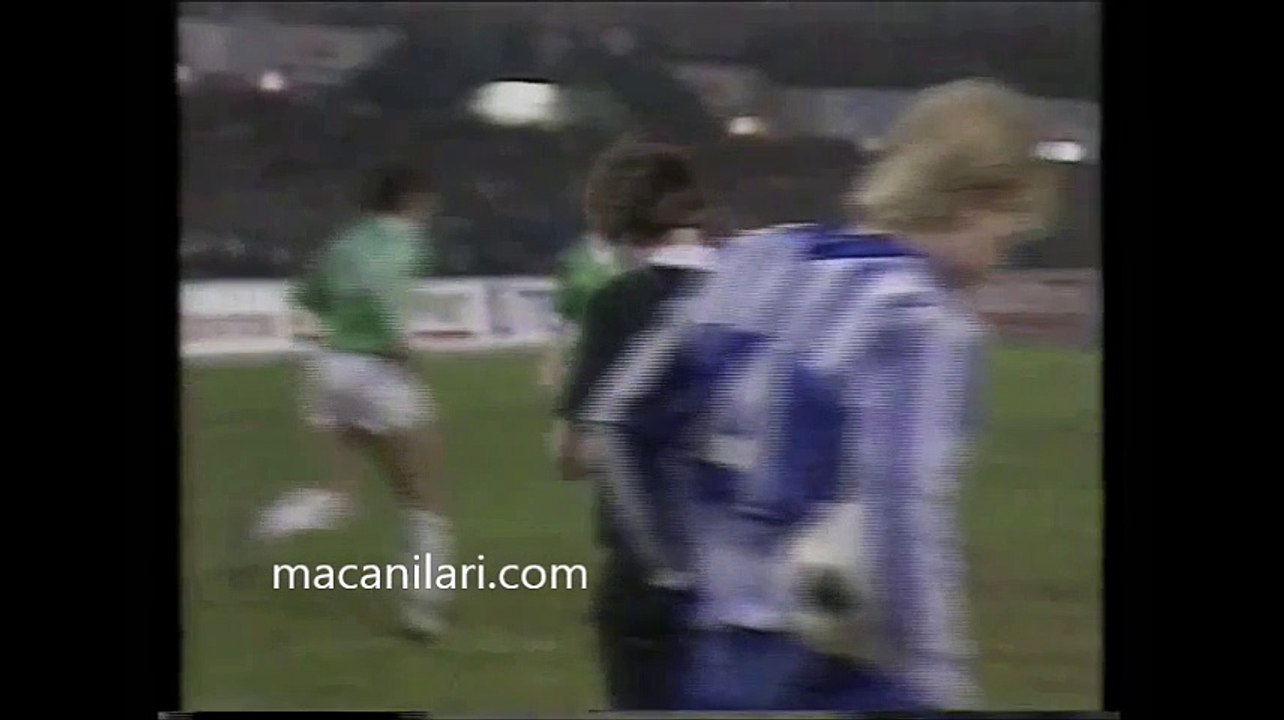 06.03.1985 - 1984-1985 European Champion Clubs' Cup Quarter Final 1st Leg IFK Göteborg 0-1 Panathinaikos FC