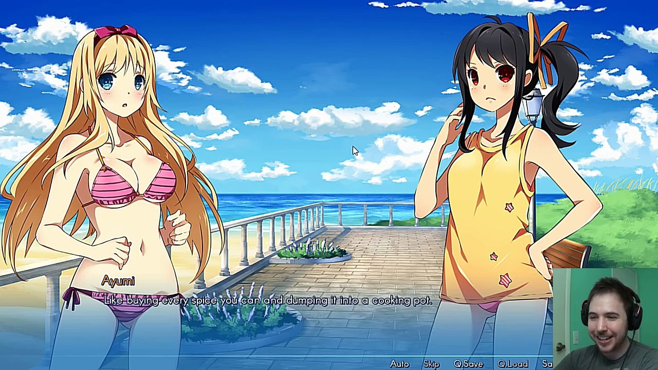 AYUMIS THONG SWIMSUIT - Ep 8 - Sakura Beach