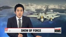 U.S. to deploy four F-22 stealth fighter jets to S. Korea