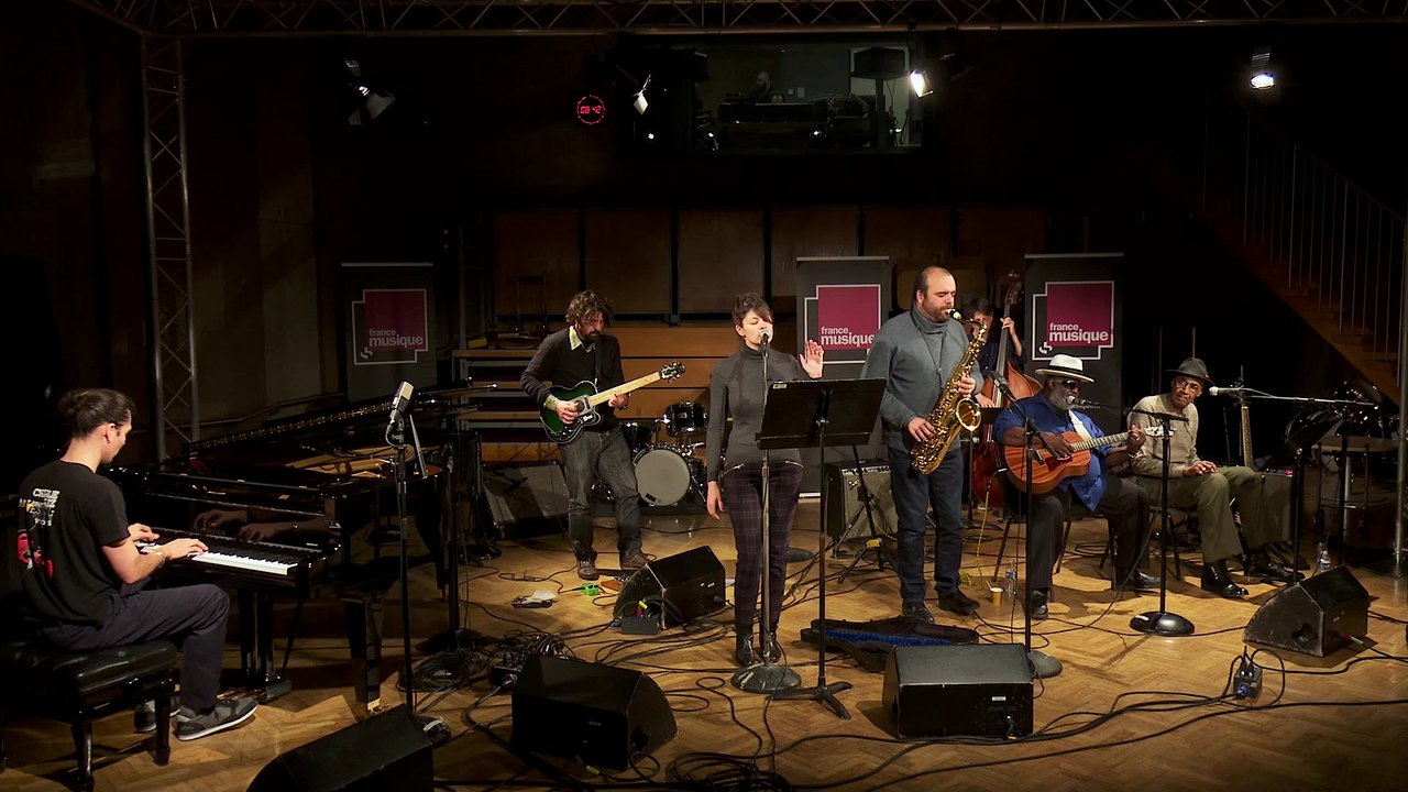 Raphaël Imbert et ses musiciens interprètent "Sweet River Blues" I Le live de la matinale