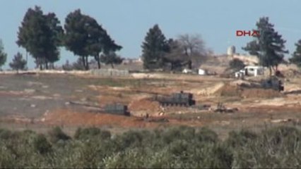 Kilis - Fırtına Obüsleri Pyd Bölgesini Yine Vuruyor