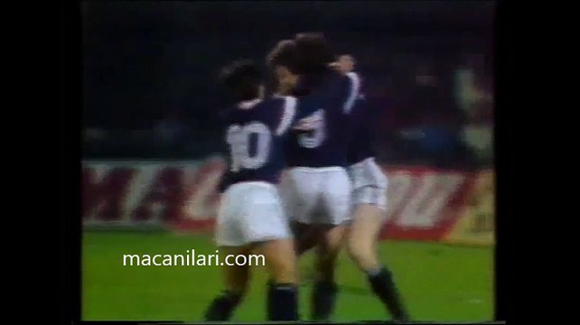 06.03.1985 - 1984-1985 European Champion Clubs' Cup Quarter Final 1st Leg Bordeaux FC 1-1 Dnipro Dnipropetrovsk