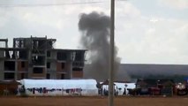 Suriye'de Suruç'a 2 havan topu mermisi düştü