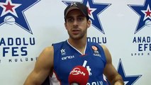 Anadolu Efes'li Doğuş Balbay: 'Tarihin en iddialı kadrosu' söylemine katılmıyorum