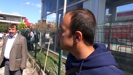 Kanalizasyon çalışmasında göçük