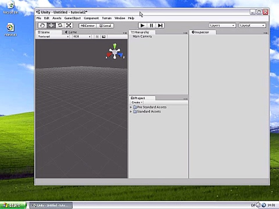 1 - Unity_Interface
