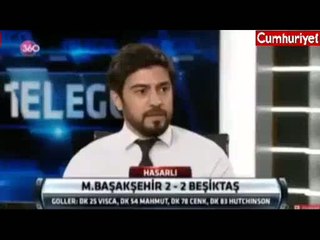 Ümit Karan canlı yayında uyudu