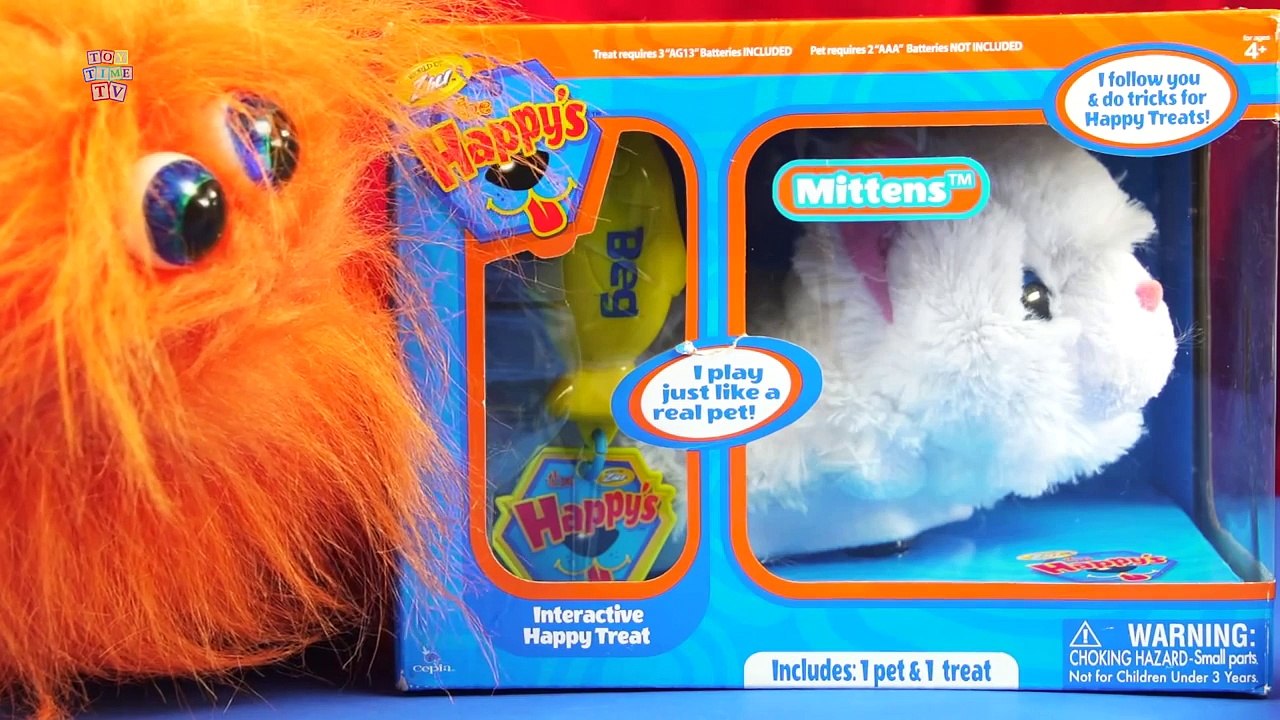 The Happys Mittens the Kitten Interactive Toy Review Zhu