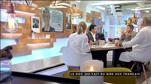 Michel Cymès se lâche sur Gilles Verdez dans C à Vous - Regardez