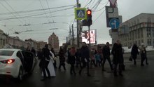 В Туле невеста отхлестала жениха букетом и сбежала из-под венца