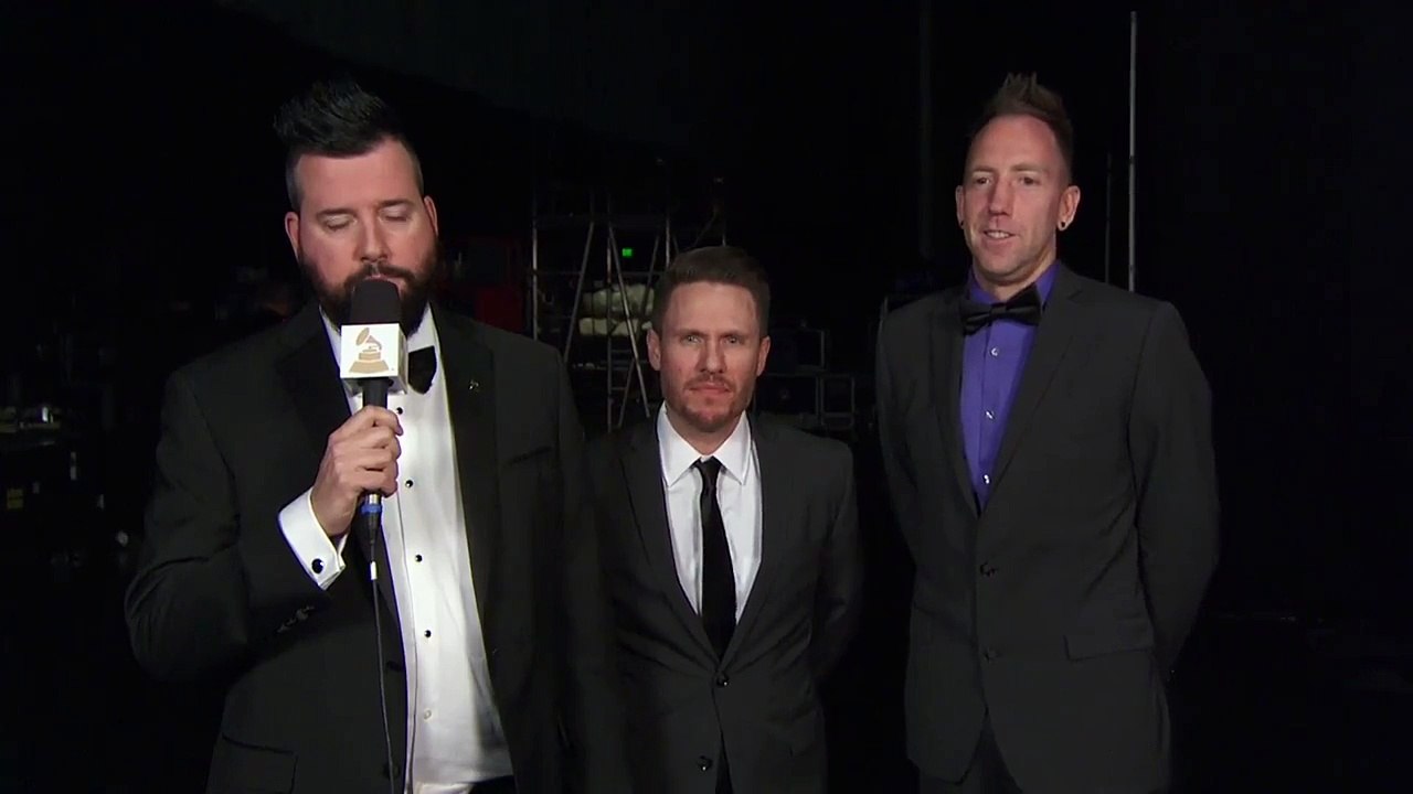 Dave Audé _ Thank You Speech _ 58th GRAMMYs