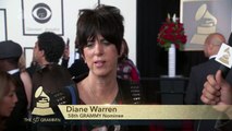 Diane Warren _ Red Carpet _ 58th GRAMMYs