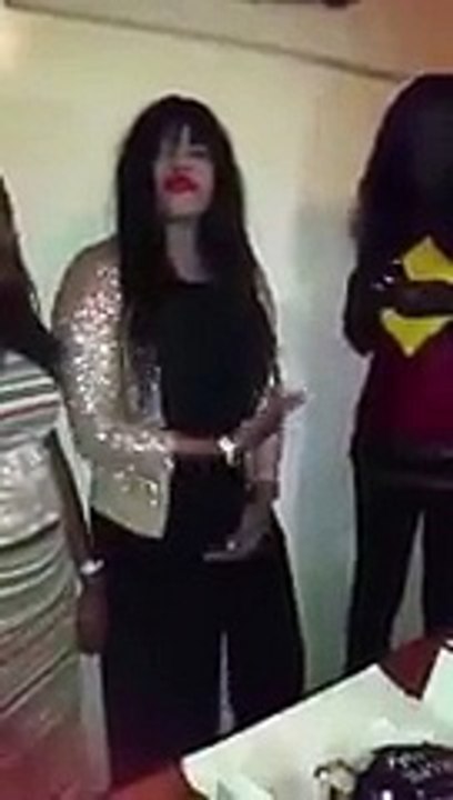 Vidéo- Déesse Major pleure à chaudes larmes lors de son anniversaire…