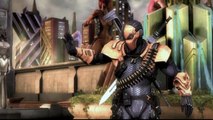 Injustice: Gods Among Us 【PS4】 - ✪ Batman Vs Deathstroke ✪ | Classic Battles HD