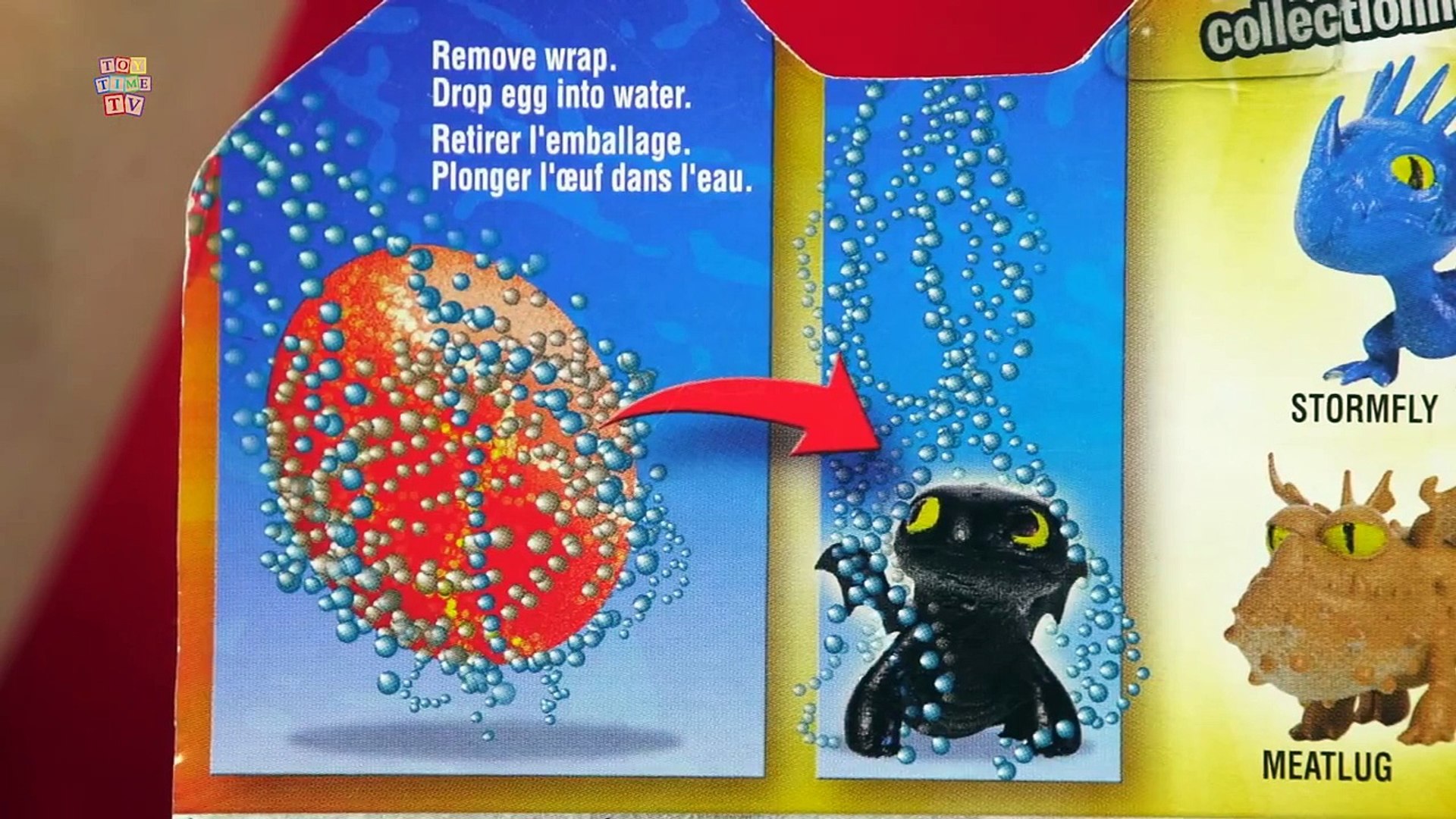 Surprise Dragon Egg How To Train Your Dragon Hatching Dragons Toy Review