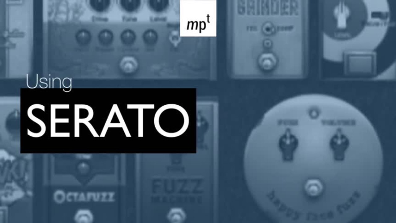 Danny J Lewis in the mix on Serato - Dafunkstarz Classics