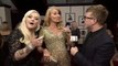 Elle King with Tyler Oakley _ Red Carpet _ 58th GRAMMYs
