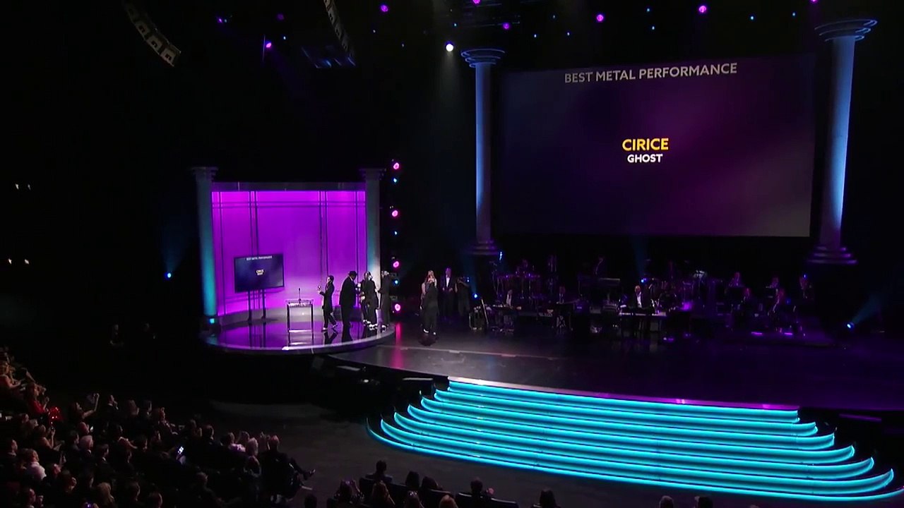 Ghost _ Best Metal Performance _ 58th GRAMMYs