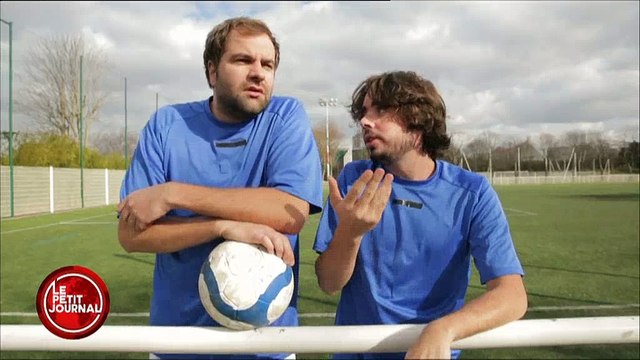 Eric et Quentin du Petit Journal se demandent pourquoi les footballeurs sont obsédés par l'homosexualité - Regardez