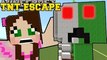 PAT AND JEN PopularMMOs Minecraft: CREEPER ANATOMY - TNT ESCAPE - Custom Map [1]