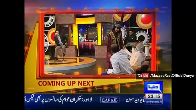 Mazaaq Raat 15 February 2016 ¦ Zartaj Gul, Naeem Abbas Rufi