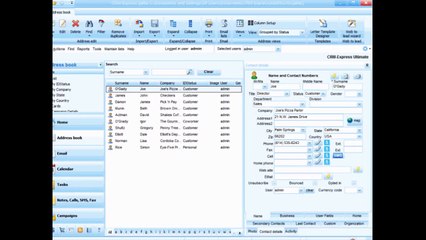 web based crm software