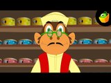 Ek Bandar Ne Kholi Dukan - Hindi Animated/Cartoon Nursery Rhymes For Kids