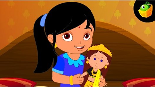 Gudiya Rani - Hindi Animated/Cartoon Nursery Rhymes Songs For Kids