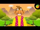 Laathi Lekar Been Bajata - Hindi Animated/Cartoon Nursery Rhymes For Kids