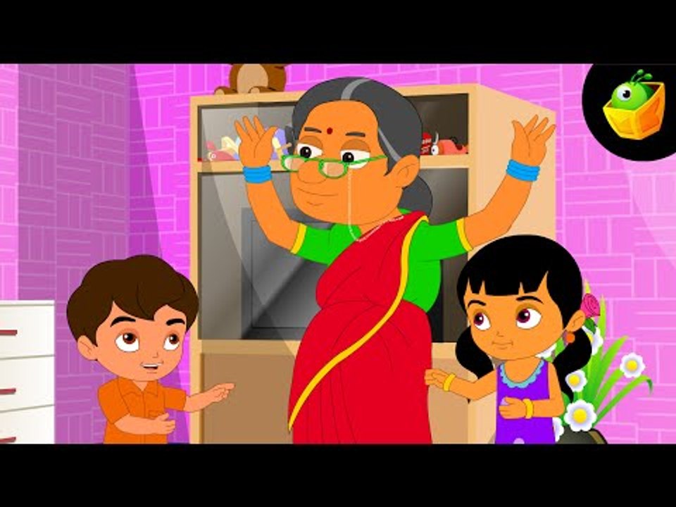 Nani Teri Morni Ko Mor Le Gaye - Hindi Animated/Cartoon Nursery Rhymes For Kids
